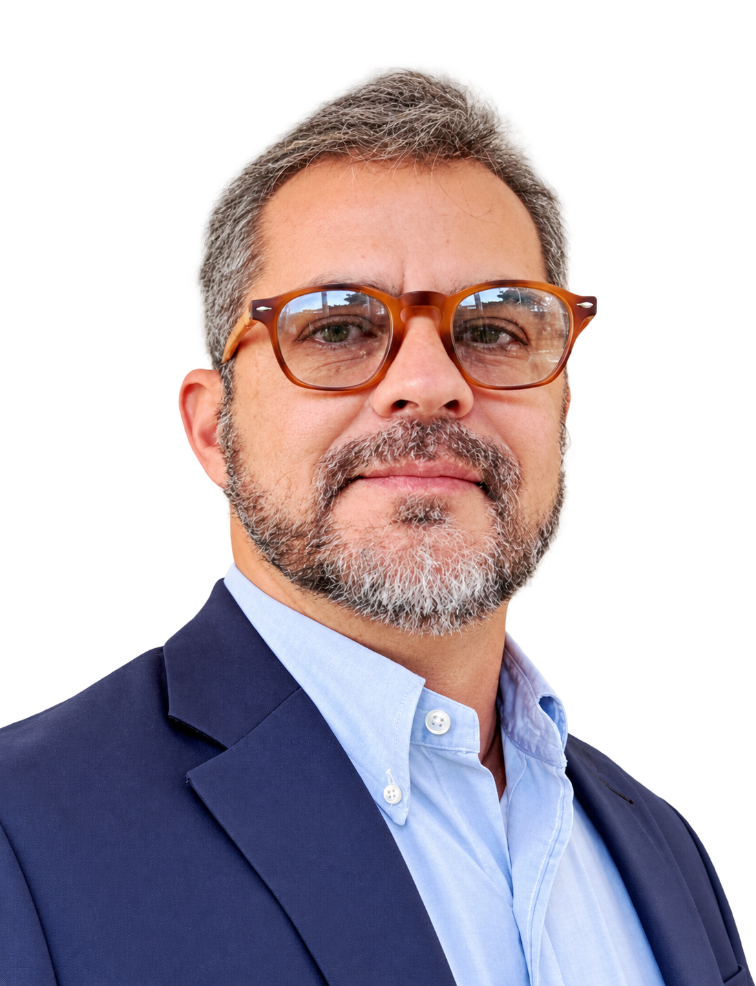 Retrato de Fred Mourão